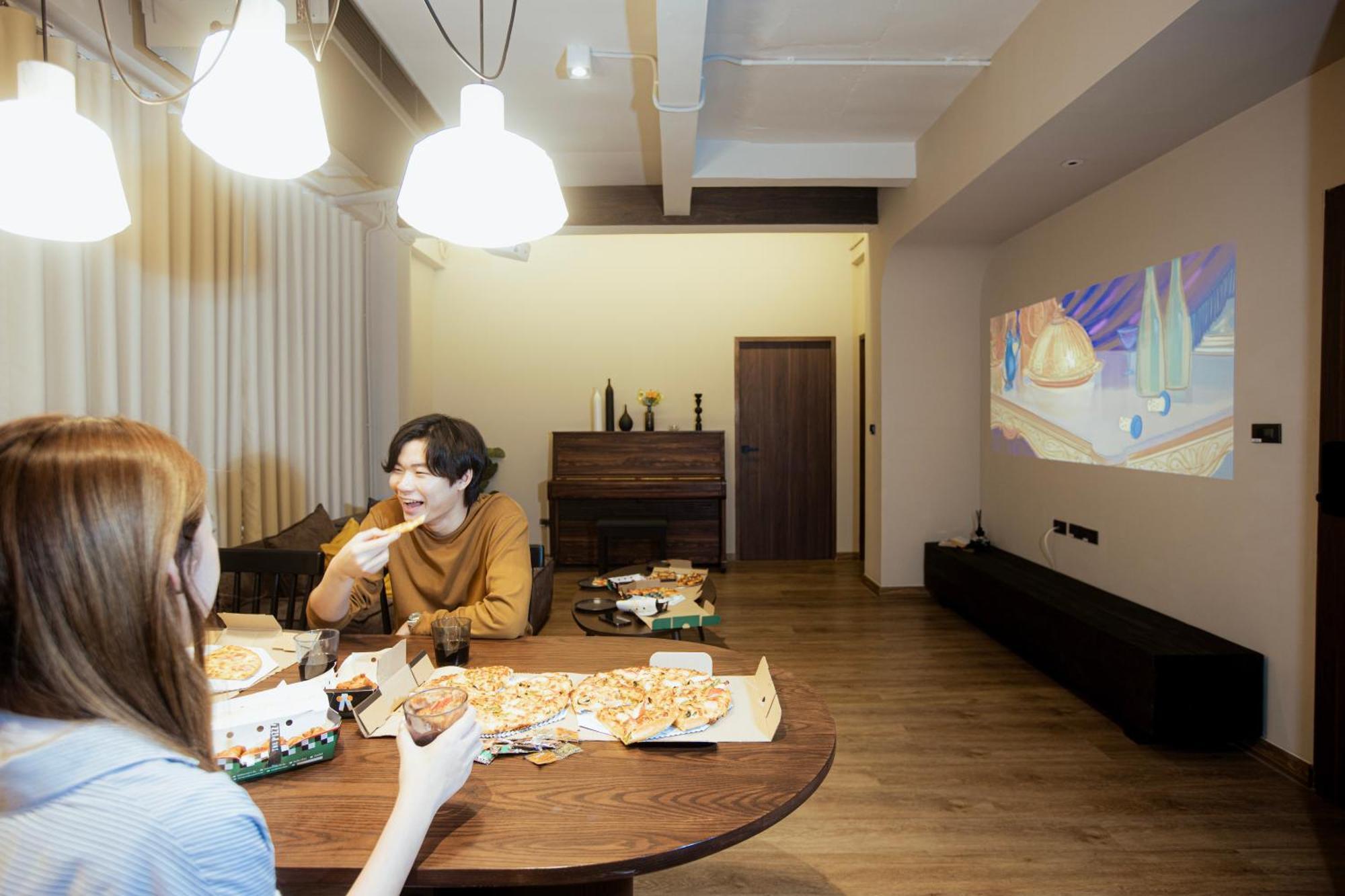 شقة The Lair Bangkok - 3Mins Walk To Icon Siam المظهر الخارجي الصورة