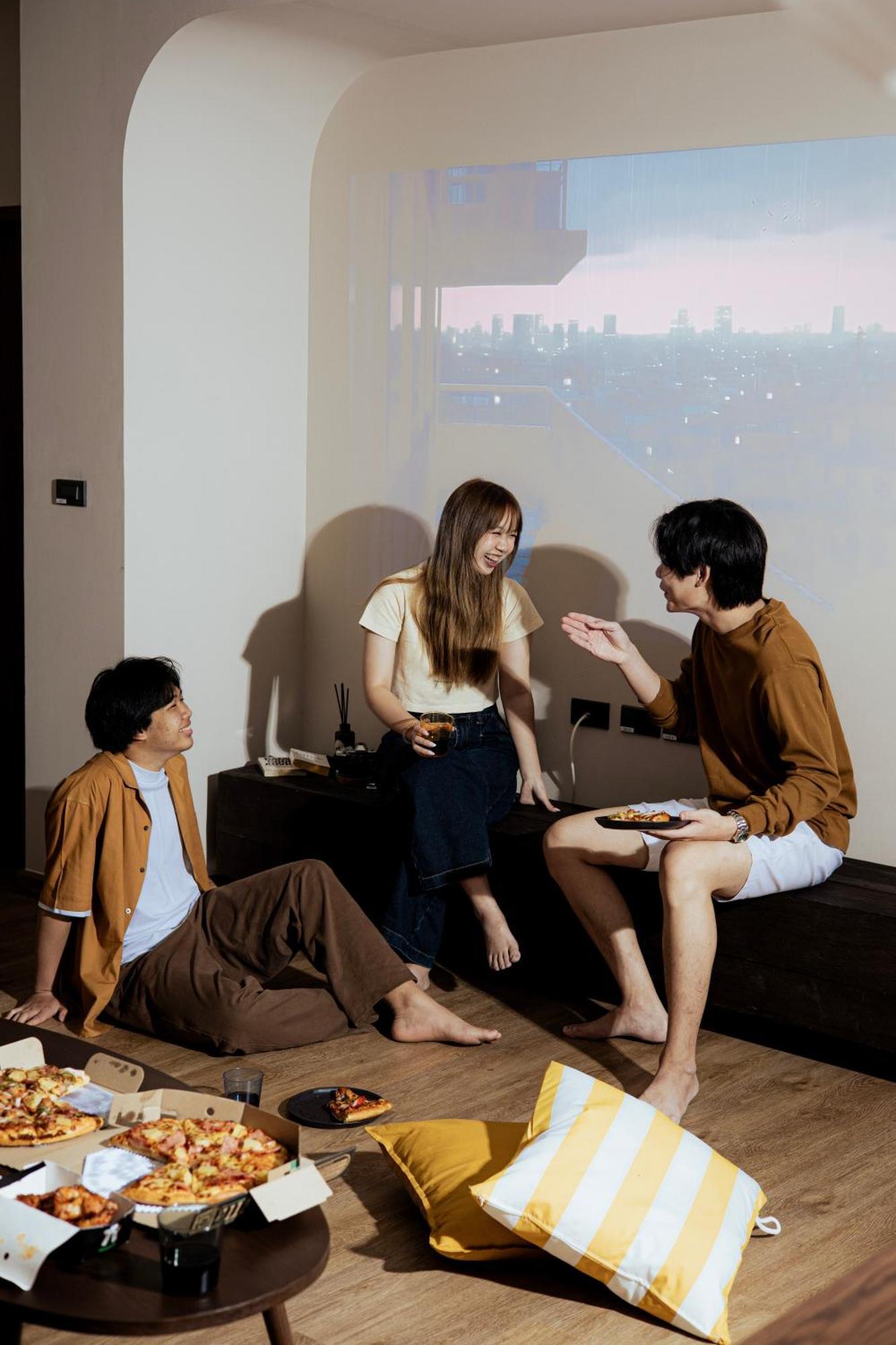 شقة The Lair Bangkok - 3Mins Walk To Icon Siam المظهر الخارجي الصورة