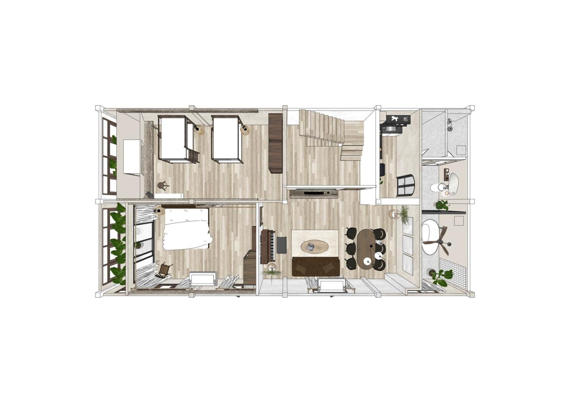 شقة The Lair Bangkok - 3Mins Walk To Icon Siam المظهر الخارجي الصورة
