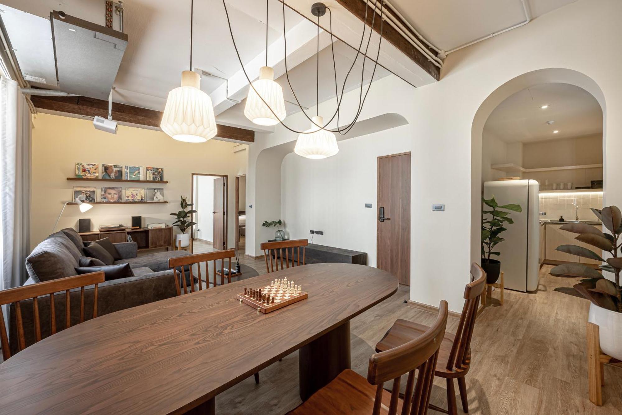 شقة The Lair Bangkok - 3Mins Walk To Icon Siam المظهر الخارجي الصورة