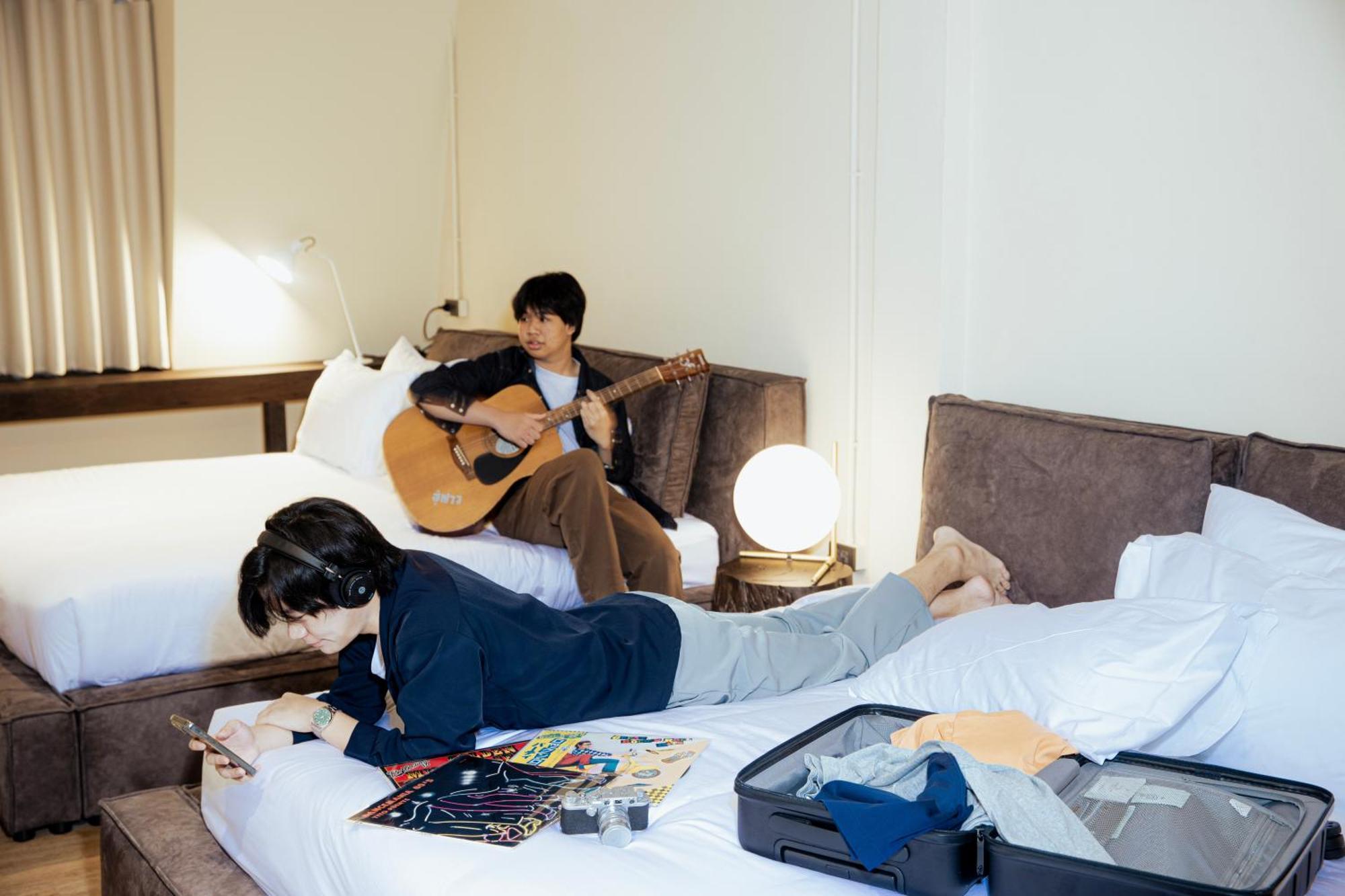 شقة The Lair Bangkok - 3Mins Walk To Icon Siam المظهر الخارجي الصورة