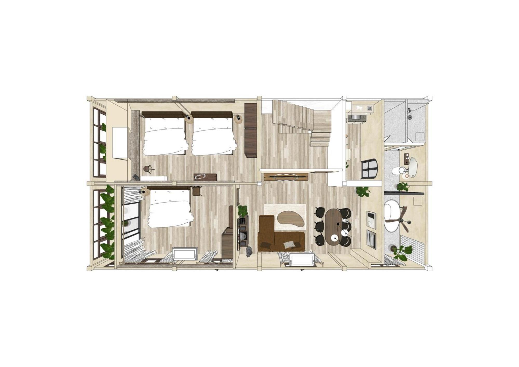 شقة The Lair Bangkok - 3Mins Walk To Icon Siam المظهر الخارجي الصورة