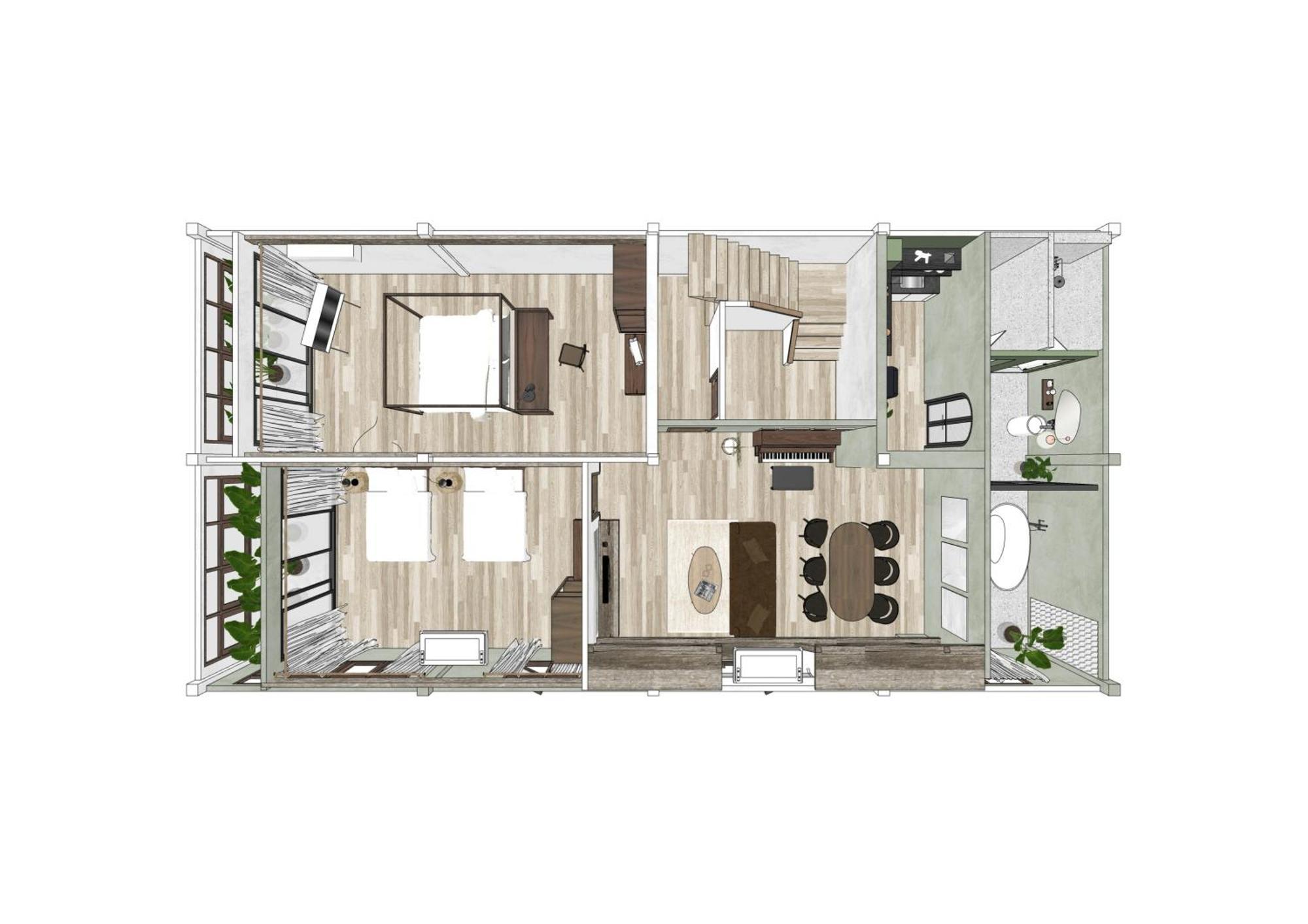شقة The Lair Bangkok - 3Mins Walk To Icon Siam المظهر الخارجي الصورة
