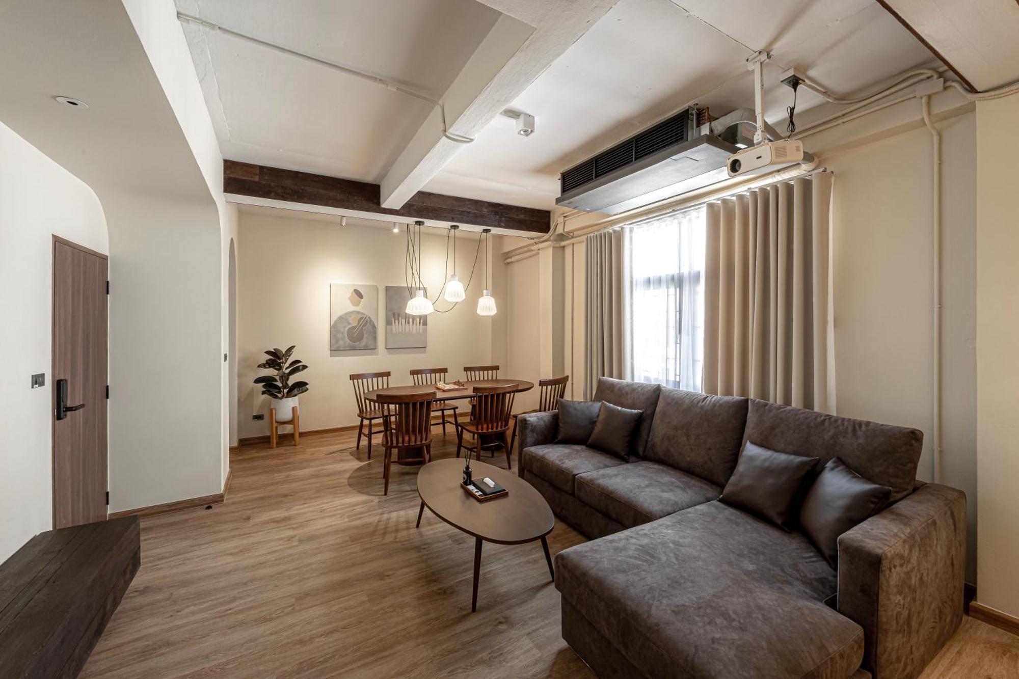 شقة The Lair Bangkok - 3Mins Walk To Icon Siam المظهر الخارجي الصورة