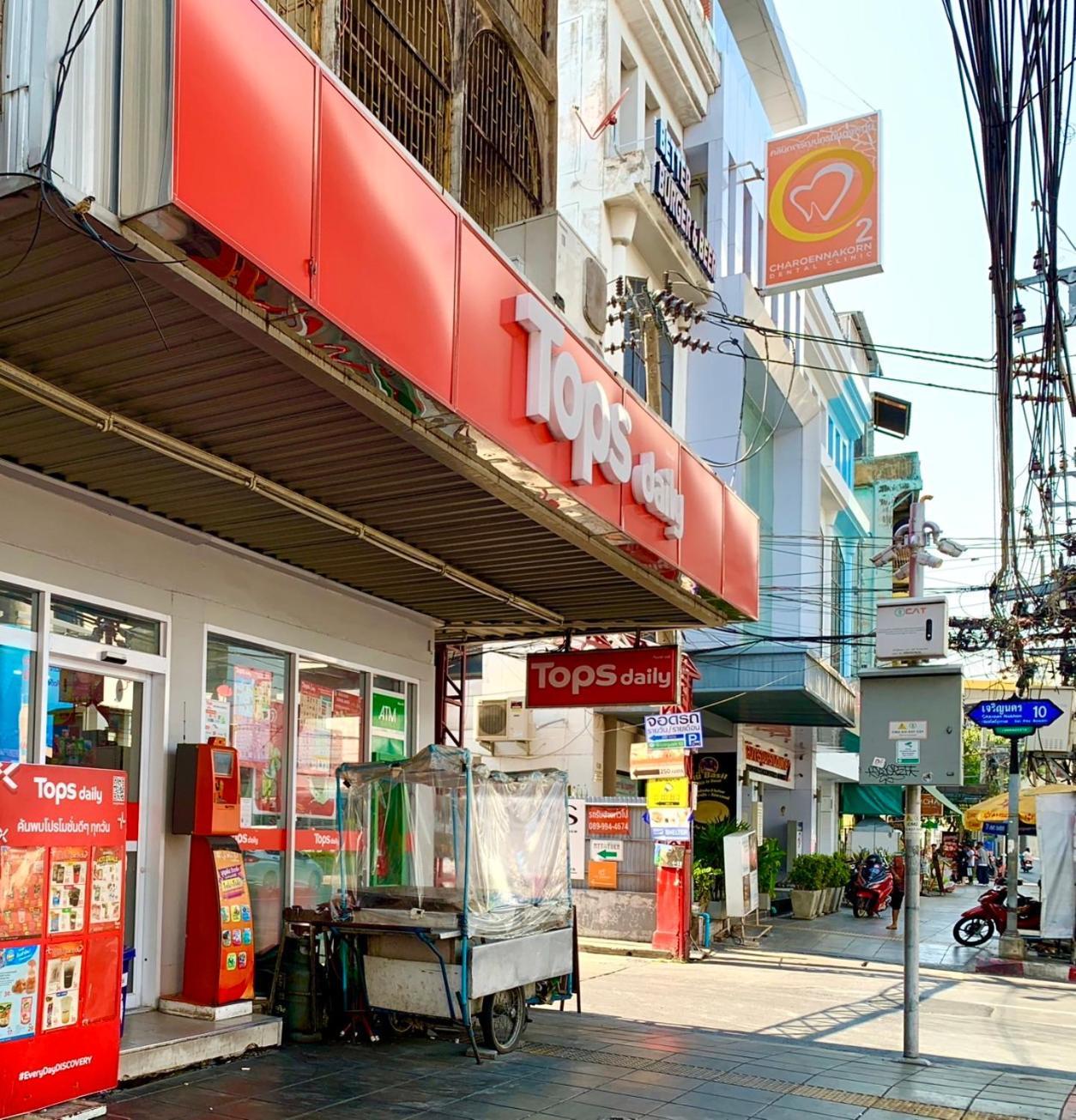 شقة The Lair Bangkok - 3Mins Walk To Icon Siam المظهر الخارجي الصورة
