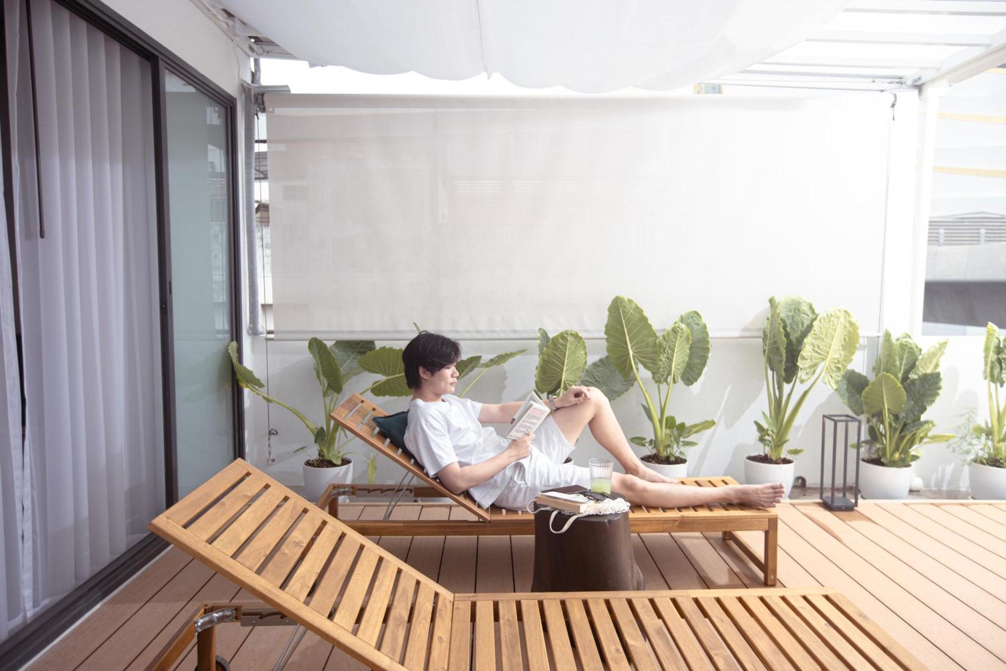 شقة The Lair Bangkok - 3Mins Walk To Icon Siam المظهر الخارجي الصورة