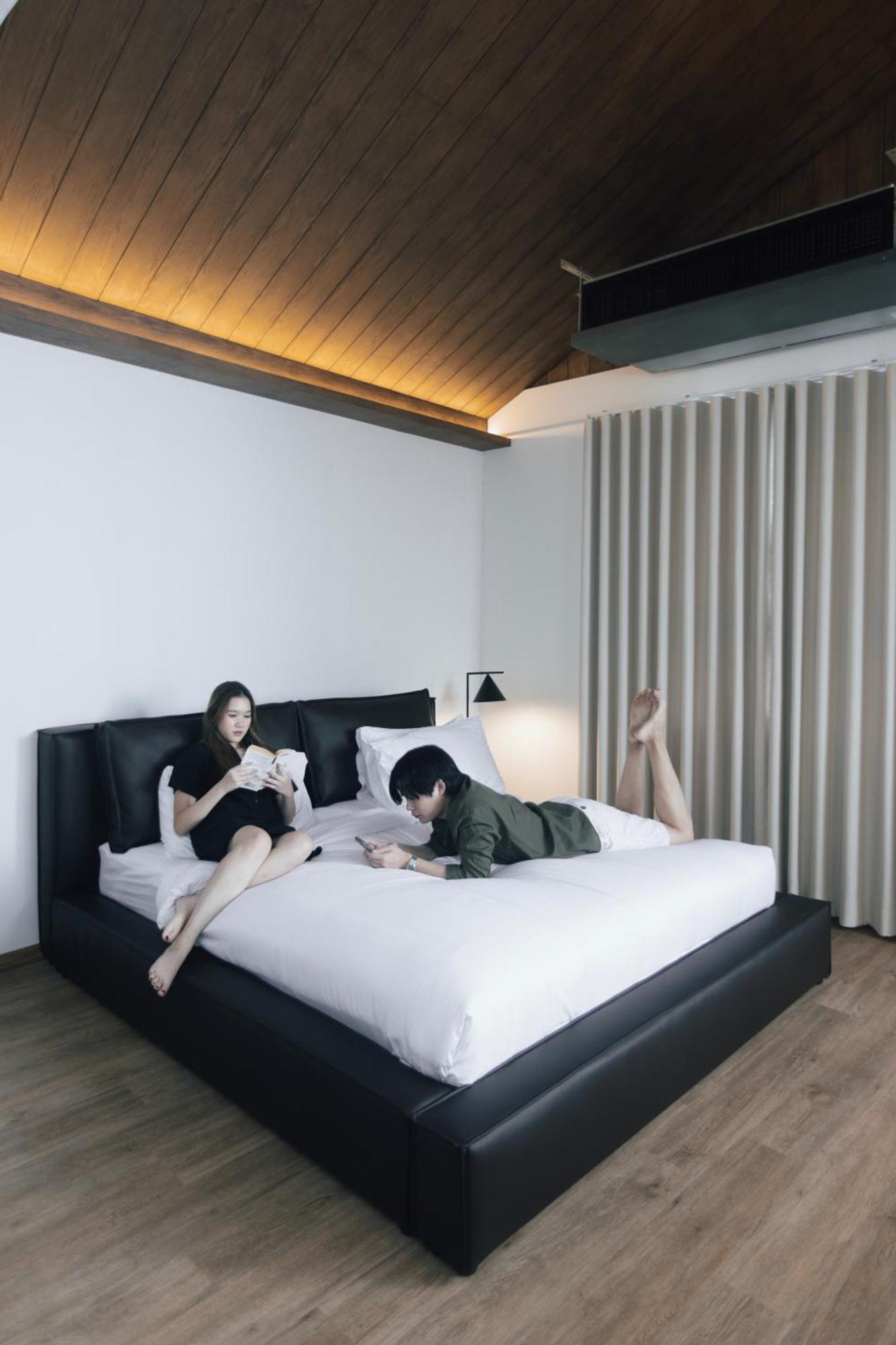 شقة The Lair Bangkok - 3Mins Walk To Icon Siam المظهر الخارجي الصورة