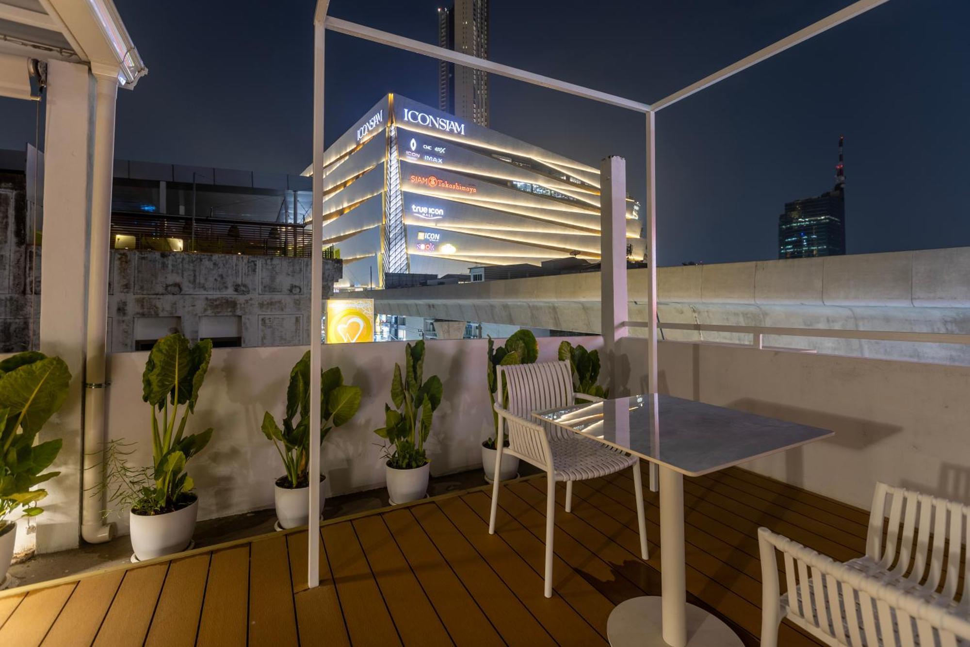 شقة The Lair Bangkok - 3Mins Walk To Icon Siam المظهر الخارجي الصورة